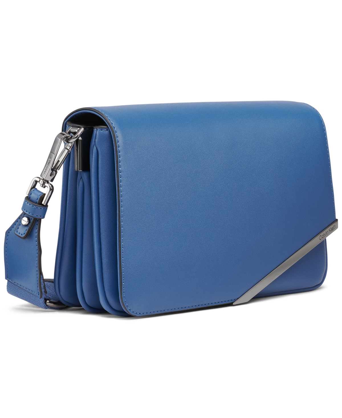 Calvin Klein Women's Ria Small Crossbody Bag In Blue