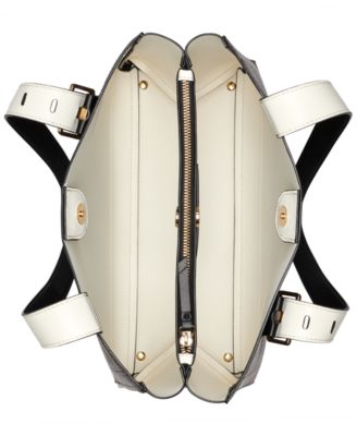 Lowen Signature Triple Compartment Adjustable Tote