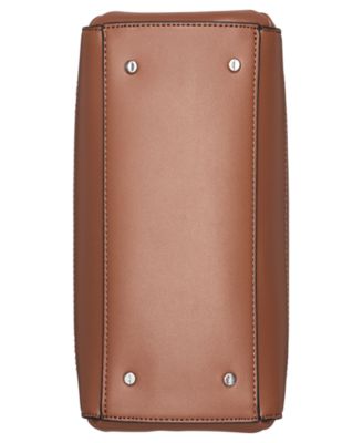 Lowen Triple Compartment Adjustable Crossbody Bag