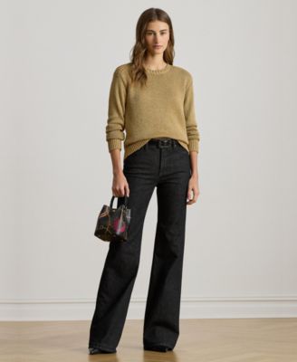 Lauren Ralph Lauren - Women's High Rise Flare Jeans