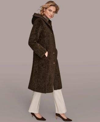 Women's Hooded Maxi Coat