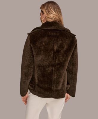 Women's Double-Breasted Coat