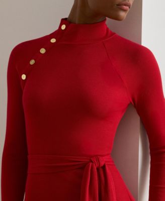 Women's Button Trim Dress