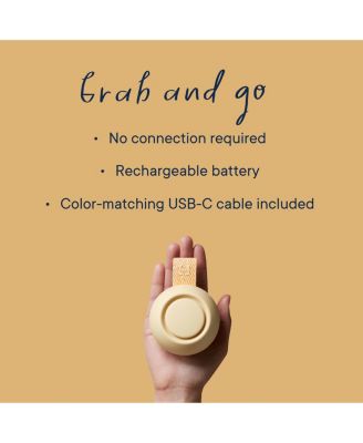 Rest Go, Portable Sound Machine for Babies and Kids, Baby Sleep Soother