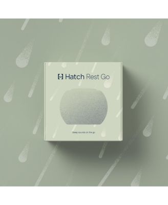 Rest Go, Portable Sound Machine for Babies and Kids, Baby Sleep Soother