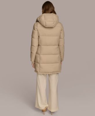 Women's Hooded Puffer Coat