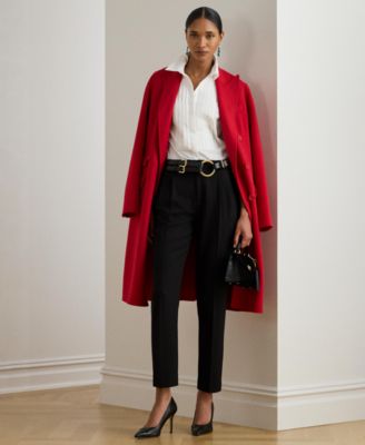 Women's Bib-Front Long Sleeve Shirt