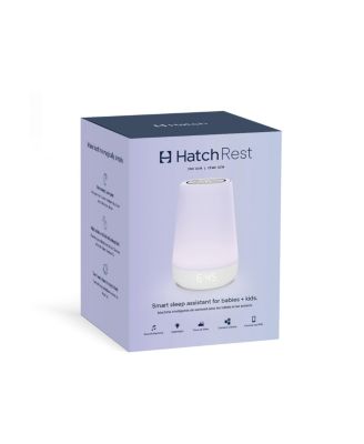 Rest Baby Sound Machine Night Light 2nd Gen Sleep Trainer, Time-to-Rise Alarm Clock, White Noise Soother, Music & Stories for Nursery, Toddler & Kids Bedroom (Wi-Fi)