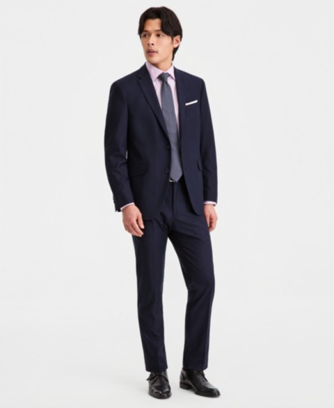 Мужские Kenneth Cole Reaction Men's Techni-Cole Slim-Fit Suit Separates