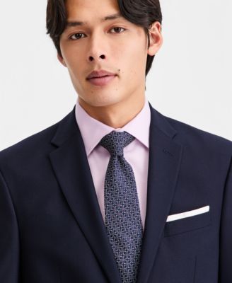 Men's Techni-Cole Suit Separate Slim-Fit Suit Jacket