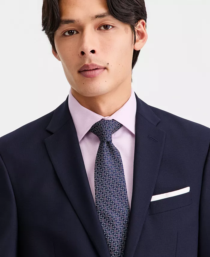 Men's Techni-Cole Suit Separate Slim-Fit Suit Jacket - thumbnail 3