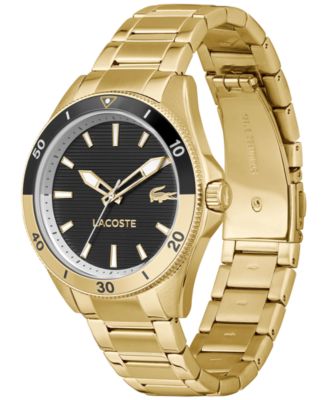 Men's Mainsail Gold Tone Stainless Steel Bracelet Watch, 43mm