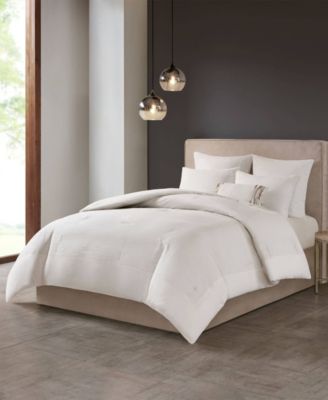 Natori Hanae Yarn-Dyed 3-Pc. Comforter Set, King