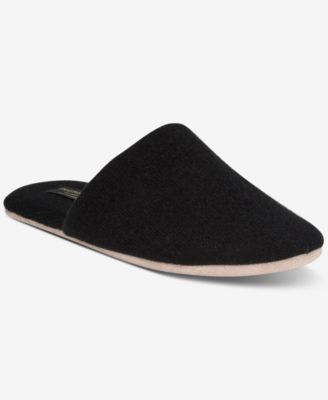 Women's Cashmere Solid Slippers