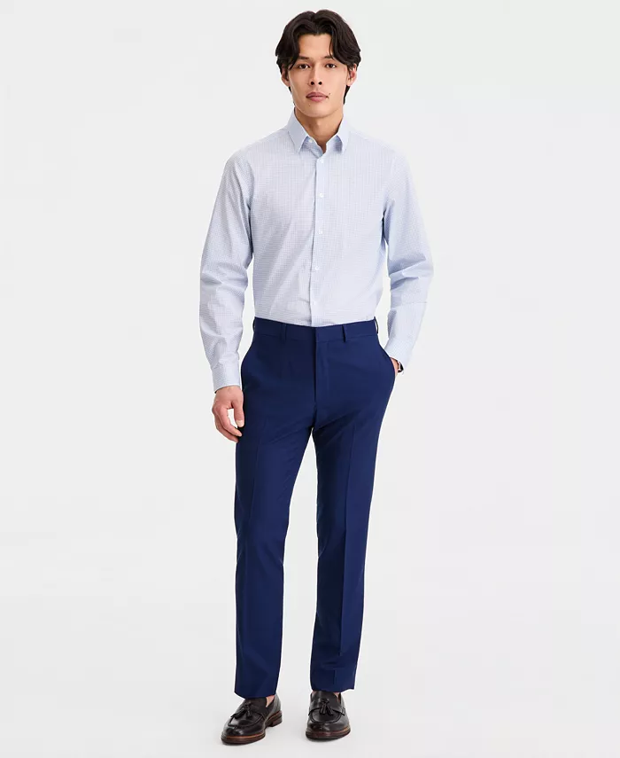 Men's Techni-Cole Suit Separates Slim-Fit Pants