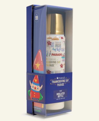 Thanksgiving Day Parade 2025 NYC Scenic Thermos, Macy's Exclusive