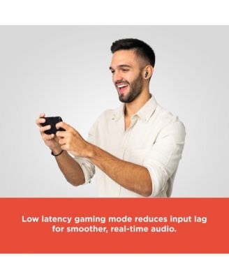 Wireless Gaming Earbuds with Noise Cancelation and RGB LED Lights With 22 Hour Playtime 3304452 Black