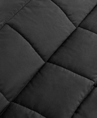 Windom Lightweight Down Alternative Satin Trim Blanket, King