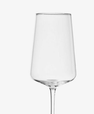 Flur White Wine Glasses, Set of 4, Exclusively at Macy’s