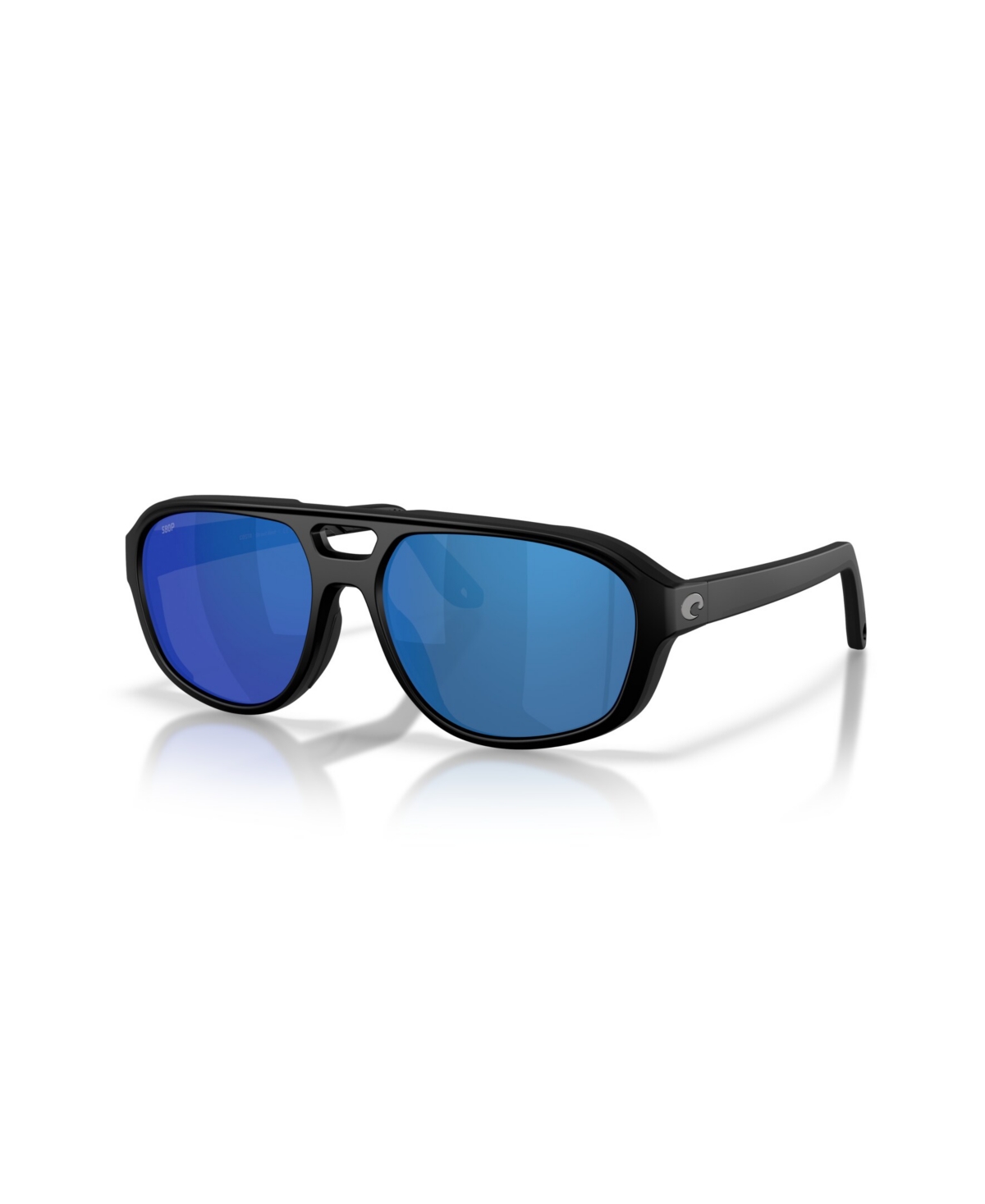 Costa Del Mar Men's Polarized Sunglasses, Street Heat 6s9133 In Black