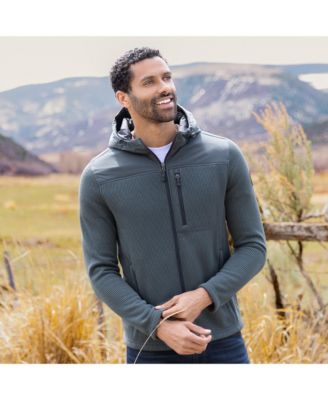 Men's Cable Fleece Brisk Jacket