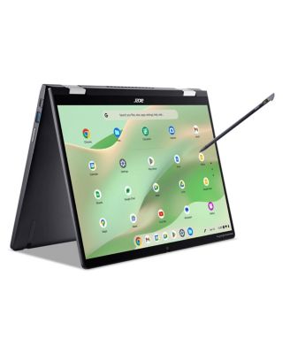 Chromebook Spin 714 CP714-2WN-320J 14" WUXGA 2-In-1 Touchscreen Notebook Computer, Intel Core i3-1315U 1.2GHz, 8GB RAM, 256GB SSD, Chrome OS,