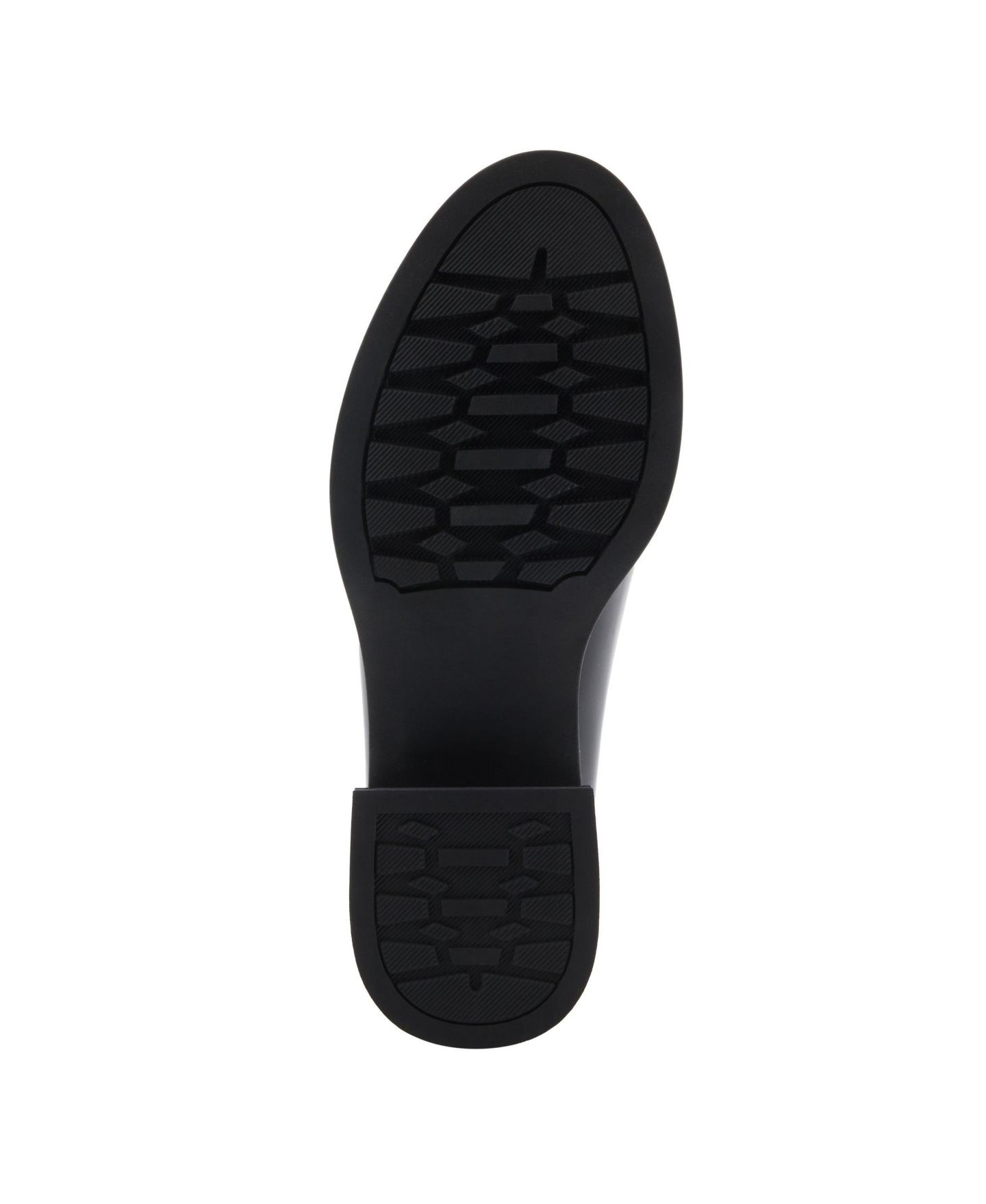 Женские туфли Azura Gogetter-Zeb Loafer Slip-ons with Patent and Zebra Print Upper, Crystal Embellishment, Sculptural Block Heel, and Leather Insole, цвет: Чёрный лаковый разноцветный — фото 3