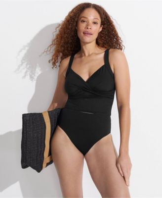 Women's Cheeky High Waisted Bikini Bottoms