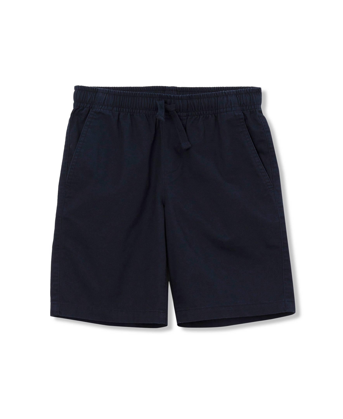 Lands' End Girls Pull On Elastic Waist Shorts - Classic navy