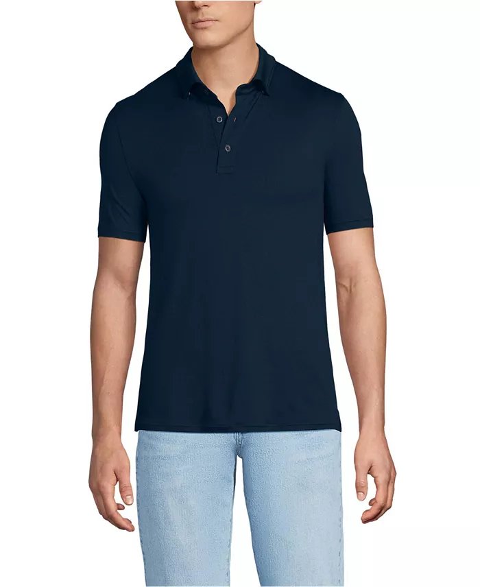 Men's Short Sleeve Cooling Performance Polo - thumbnail 4