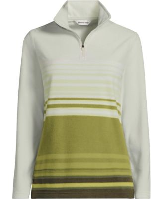 Plus Size Anyweather Fleece Quarter Zip Pullover