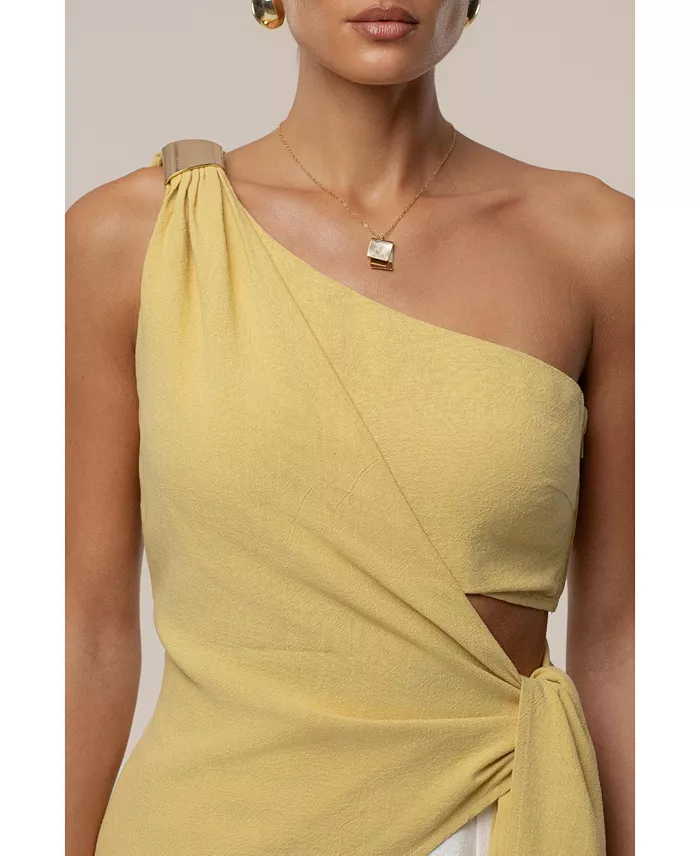 Women's Palmera One Shoulder Top - thumbnail 8