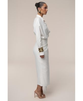 Women's Skyline Wrap Midi Dress