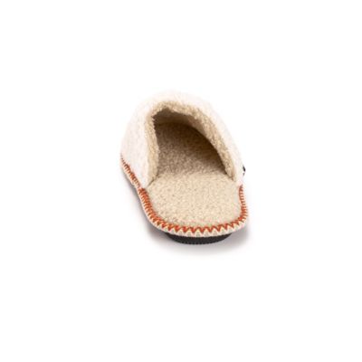 Women's Novelty Punch Needle Fall Scuff Slipper