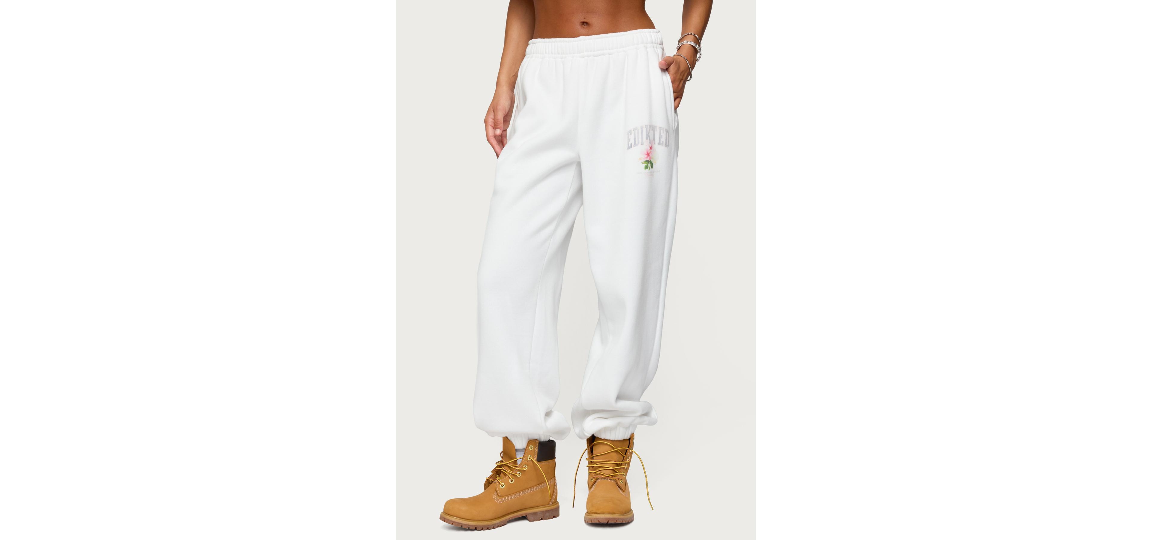 Edikted Womens Flerua Sweatpants