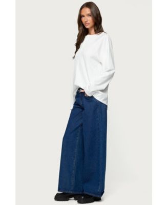 Women's Cyrus Henley Oversized Top