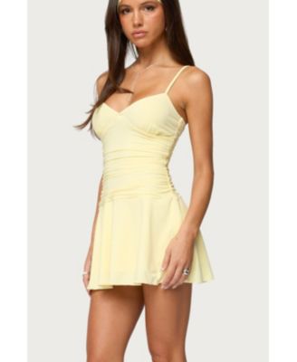 Women's Deborah Ruched Mini Dress