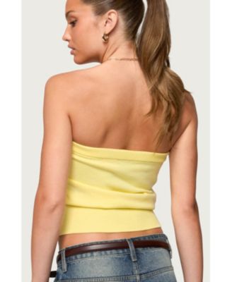 Women's Philipa Strapless Knit Top