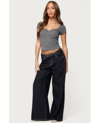 Women's Ettalie Scoop Neck T Shirt