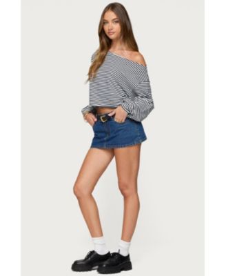 Women's Aveline Off Shoulder Light Sweatshirt