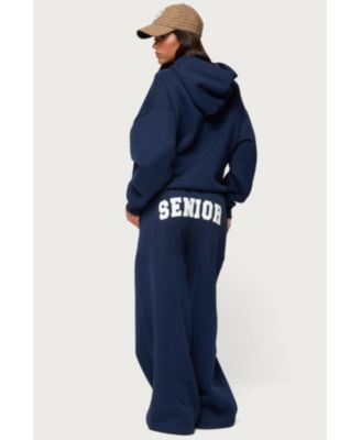 Women's Senior Girl Straight Leg Sweatpants
