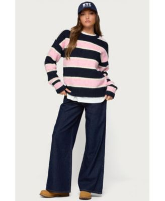 Women's Conrad Striped Knit Sweater