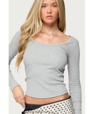 Women's Makenna Scoop Neck Top