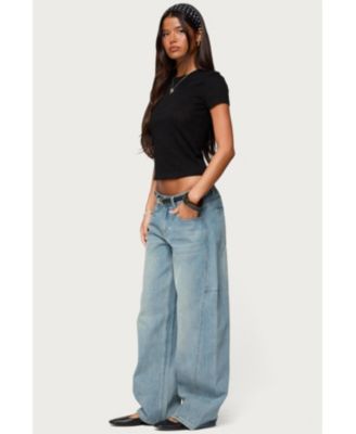 Women's Nikkey Semi Sheer T Shirt