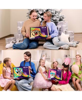 OKTO Air-Dry Clay by Numbers – 29x29 Koala (11.4 x 11.4 in)