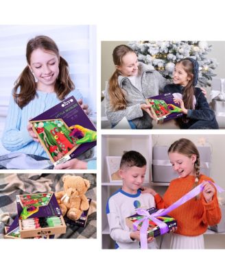 OKTO Air-Dry Clay Little Worlds – Mommy Troll — Foam (8.3 x 8.3 in)