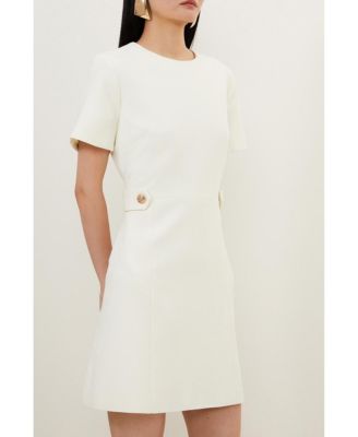 Women's Tailored Mini Dress