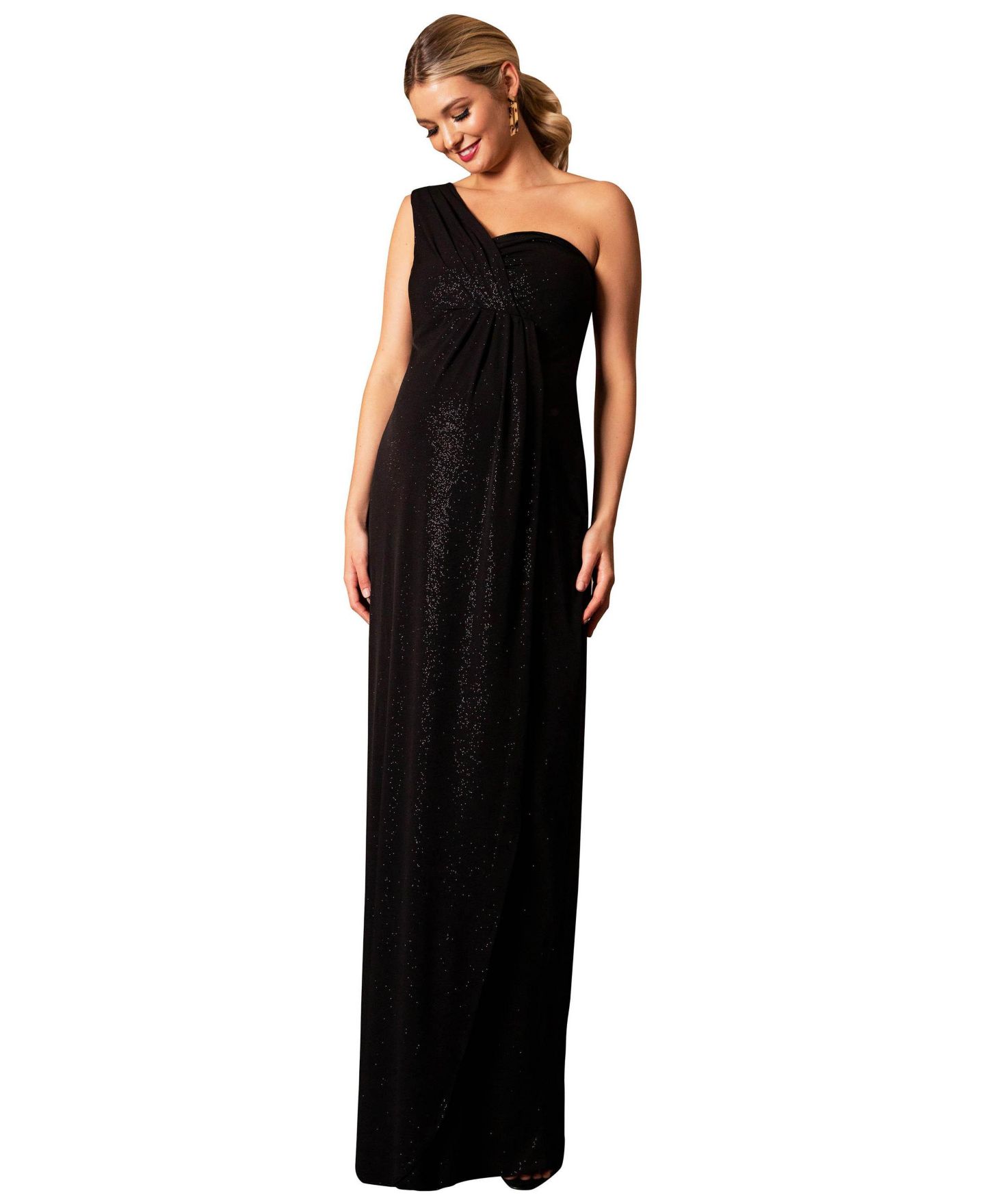 Tiffany Rose Maternity Женское длинное платье для беременных Tiffany Rose Galaxy, цвет: Ночной небесно-голубой — фото 1