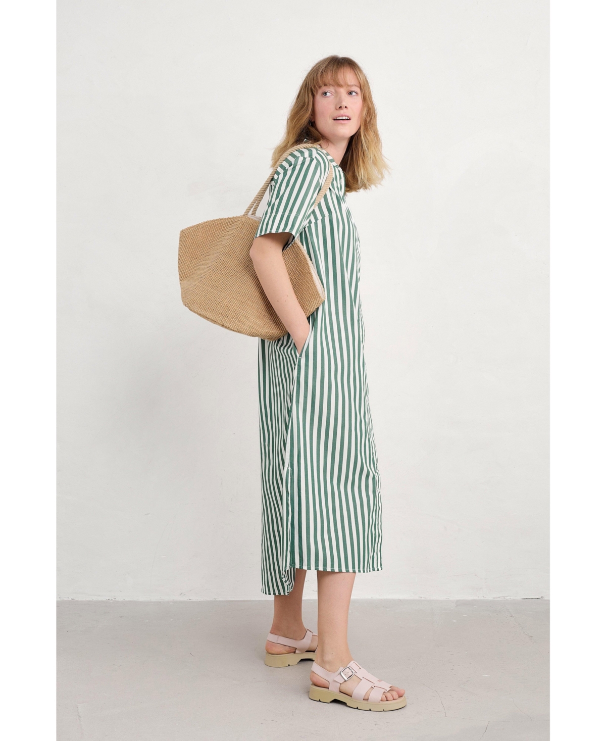 Seasalt Cornwall Women's Harbor Movement Dress