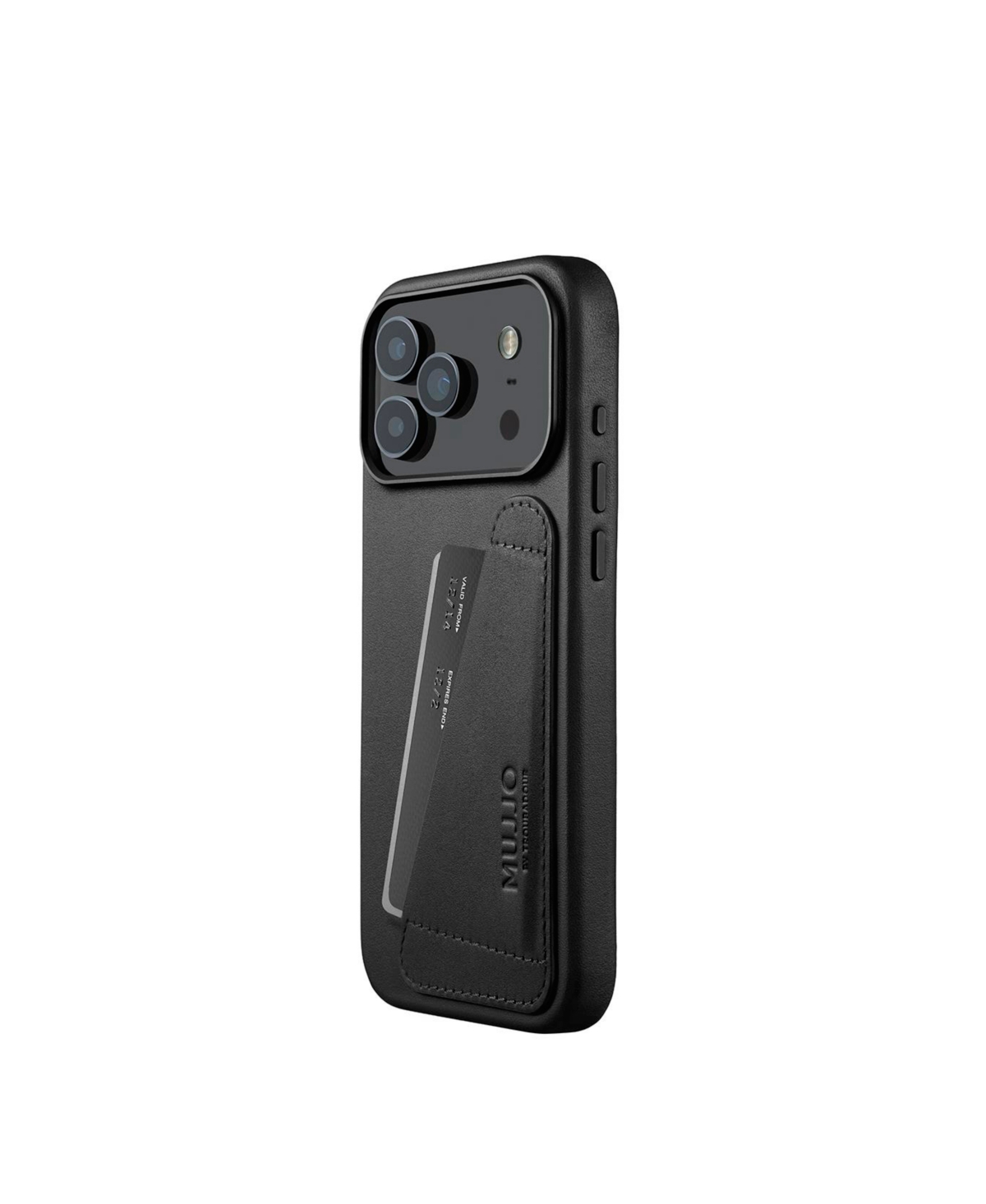 Mujjo Full Leather Wallet Case for iPhone 17 Pro Max